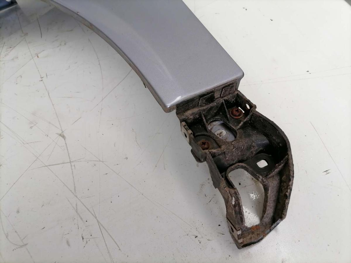 Audi A4 8E B7 original Kotflügel vorn links LY7H Akoyasilbermet. Bj.2005